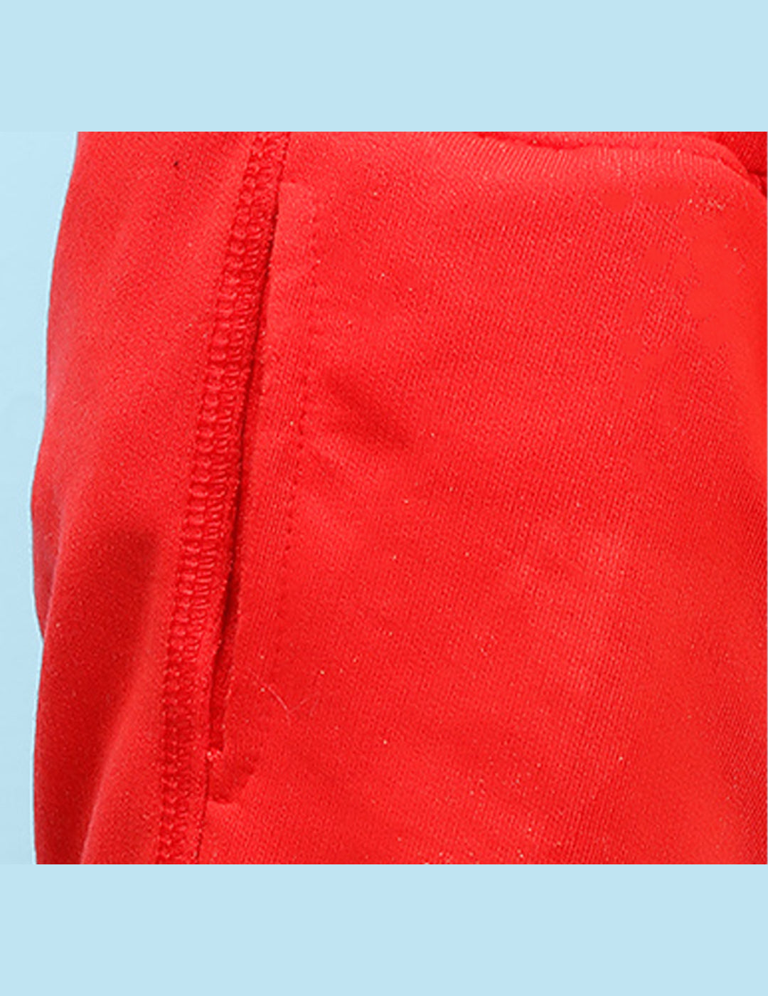 Nusyl Arrow Printed Red Boys Shorts