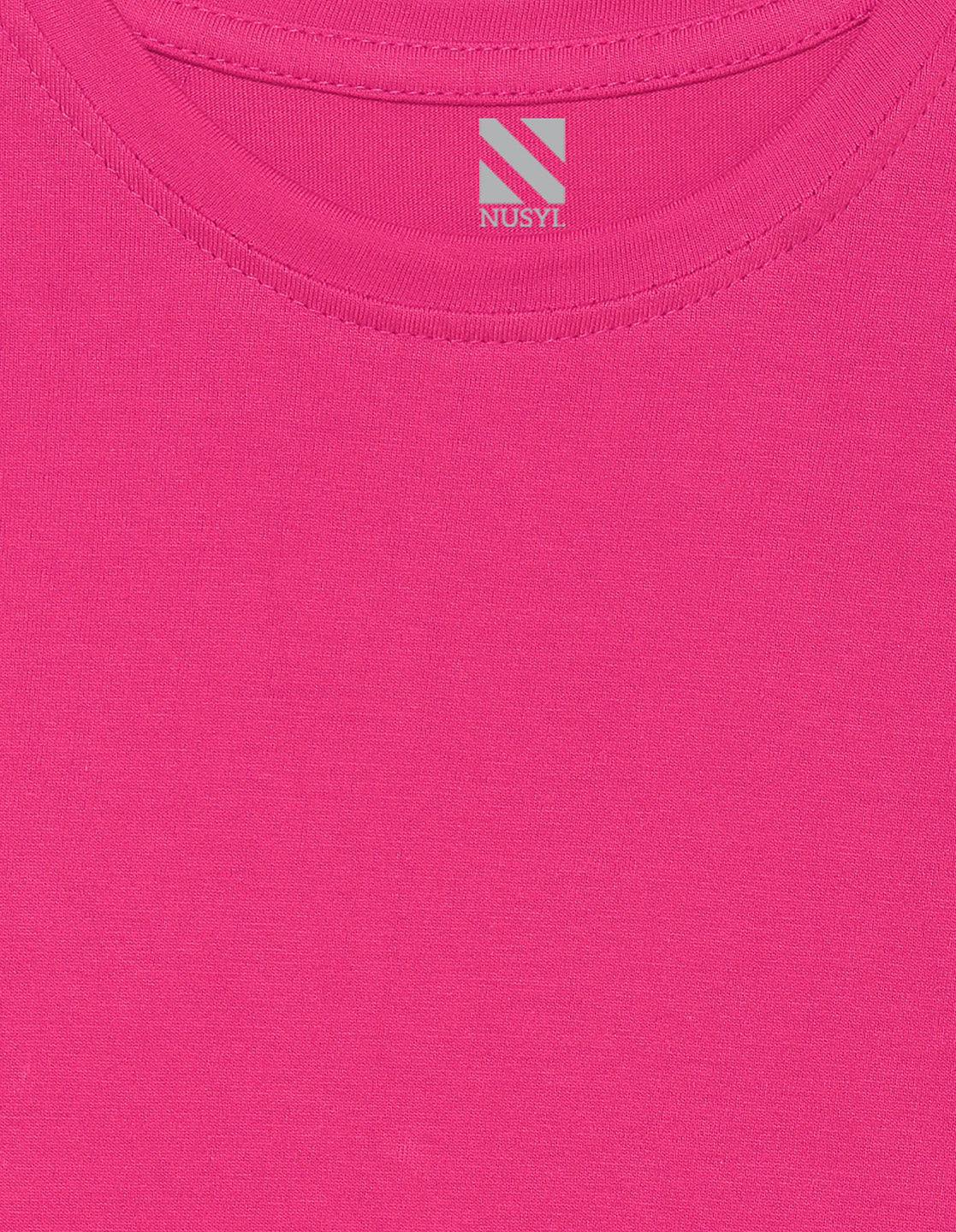Nusyl Girls Half Sleeves Pink Giraffe printed T-shirt