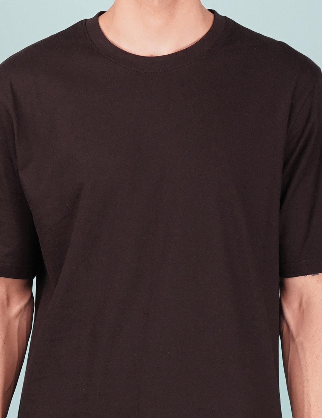 Nusyl Black Never give up back Printed oversized t-shirt
