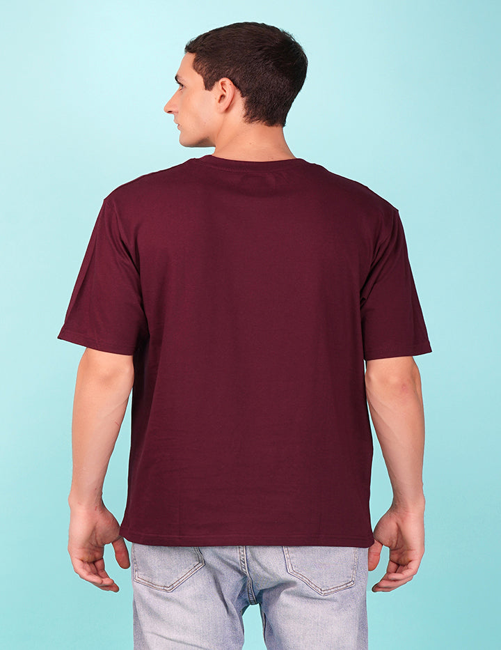 Nusyl Wine Stay cool Printed oversized t-shirt