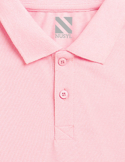 Nusyl Head phone Printed Peach Boys polo T-shirts