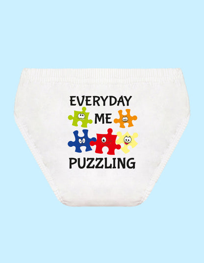 Nusyl Boys printed briefs combo-pack of 5(White,Red,Yellow,Grey,Royal blue)
