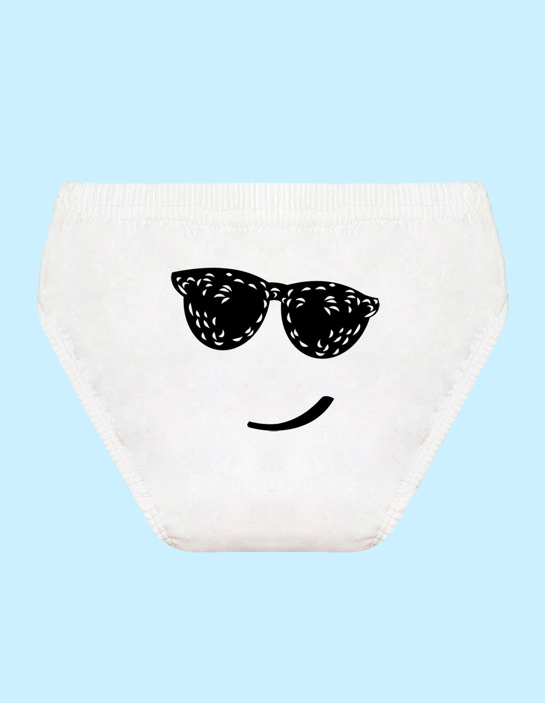 Nusyl Boys printed briefs combo-pack of 5(White,Red,Yellow,Grey,Royal blue)