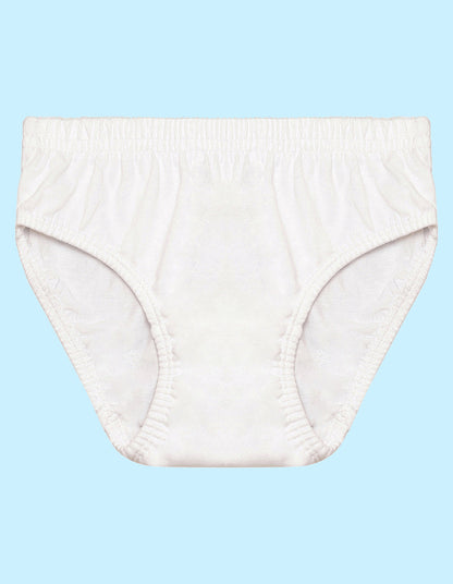 Nusyl Boys printed briefs combo-pack of 5(White,Red,Yellow,Grey,Royal blue)