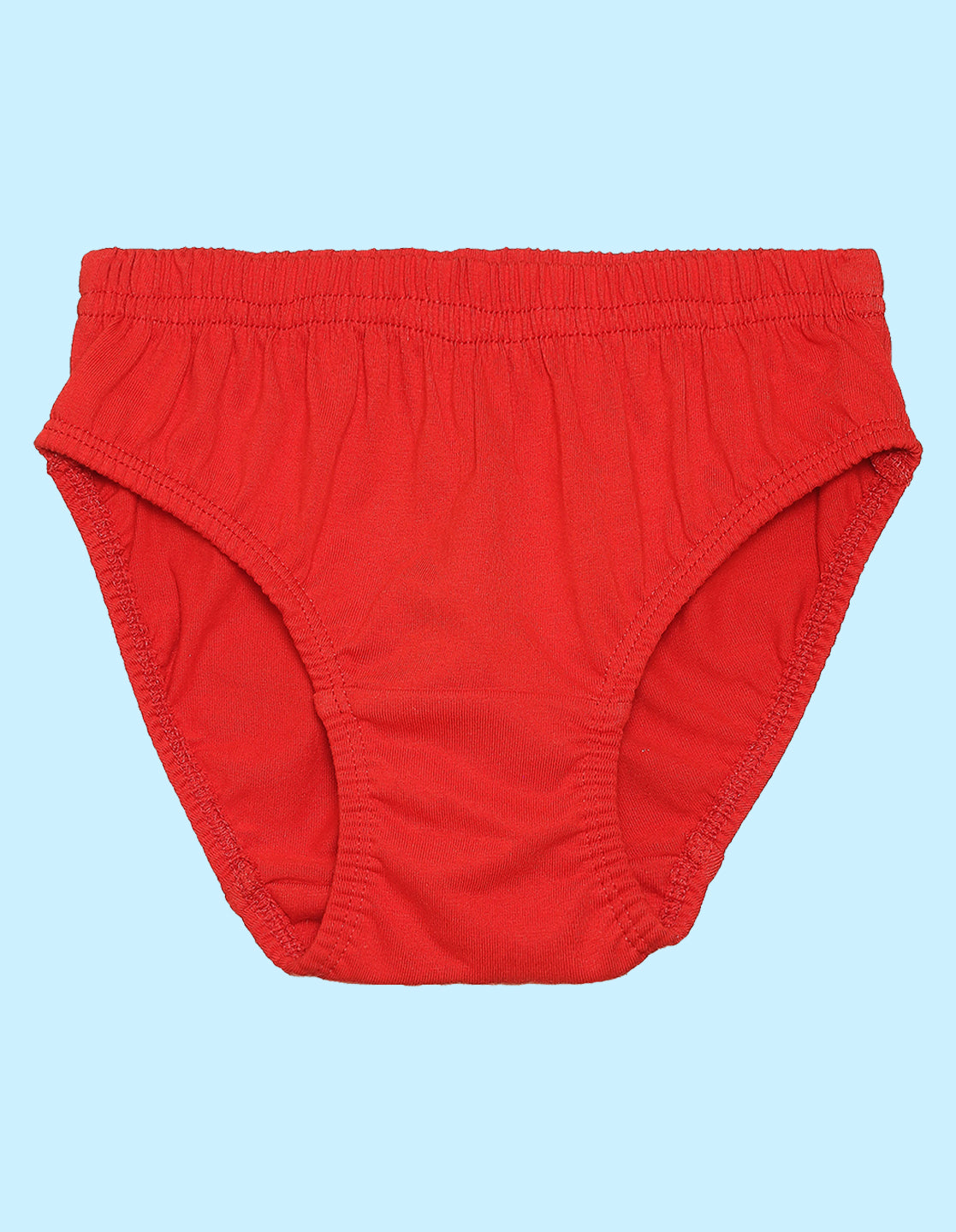 Nusyl Boys printed briefs combo-pack of 5(White,Red,Yellow,Grey,Royal blue)