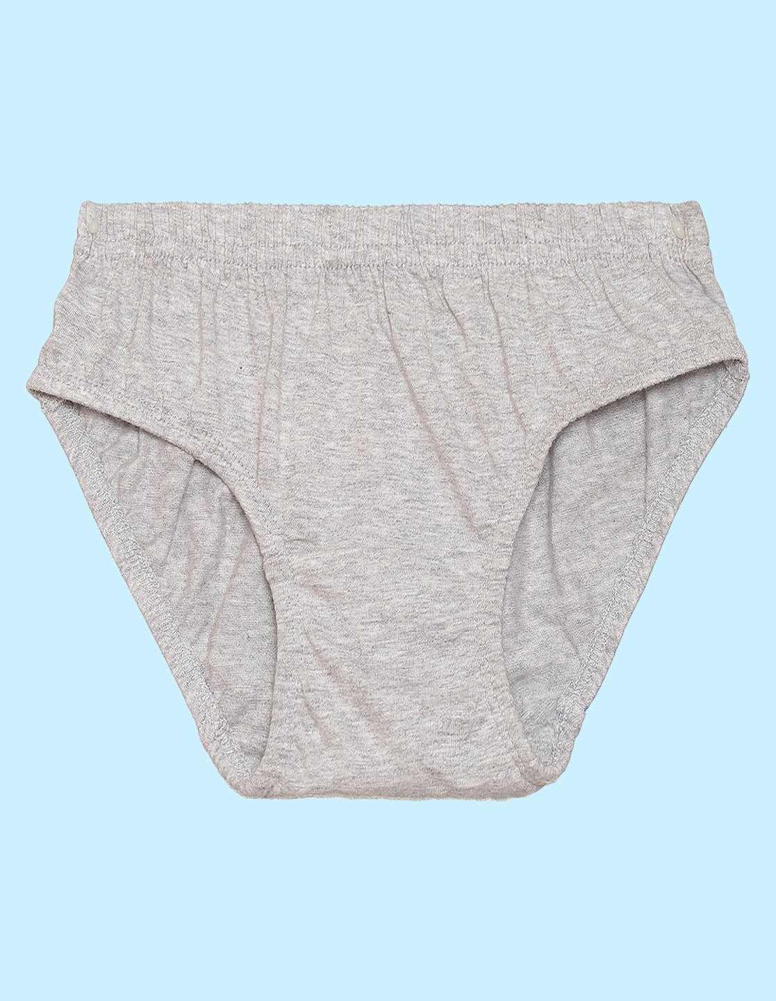 Nusyl Boys printed briefs combo-pack of 5(White,Red,Yellow,Grey,Royal blue)