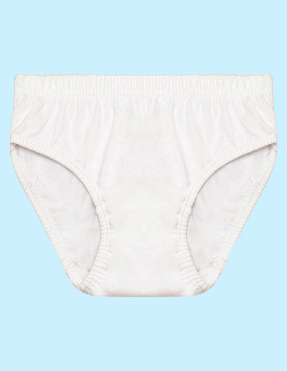 Nusyl Boys printed briefs combo-pack of 5(White,Red,Yellow,Grey,Royal blue)