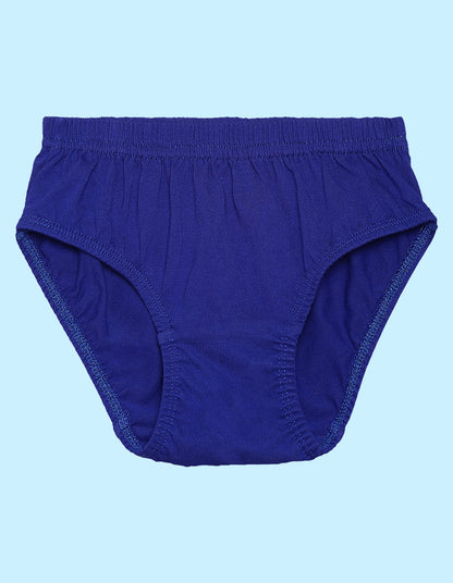 Nusyl Boys printed briefs combo-pack of 5(White,Red,Yellow,Grey,Royal blue)