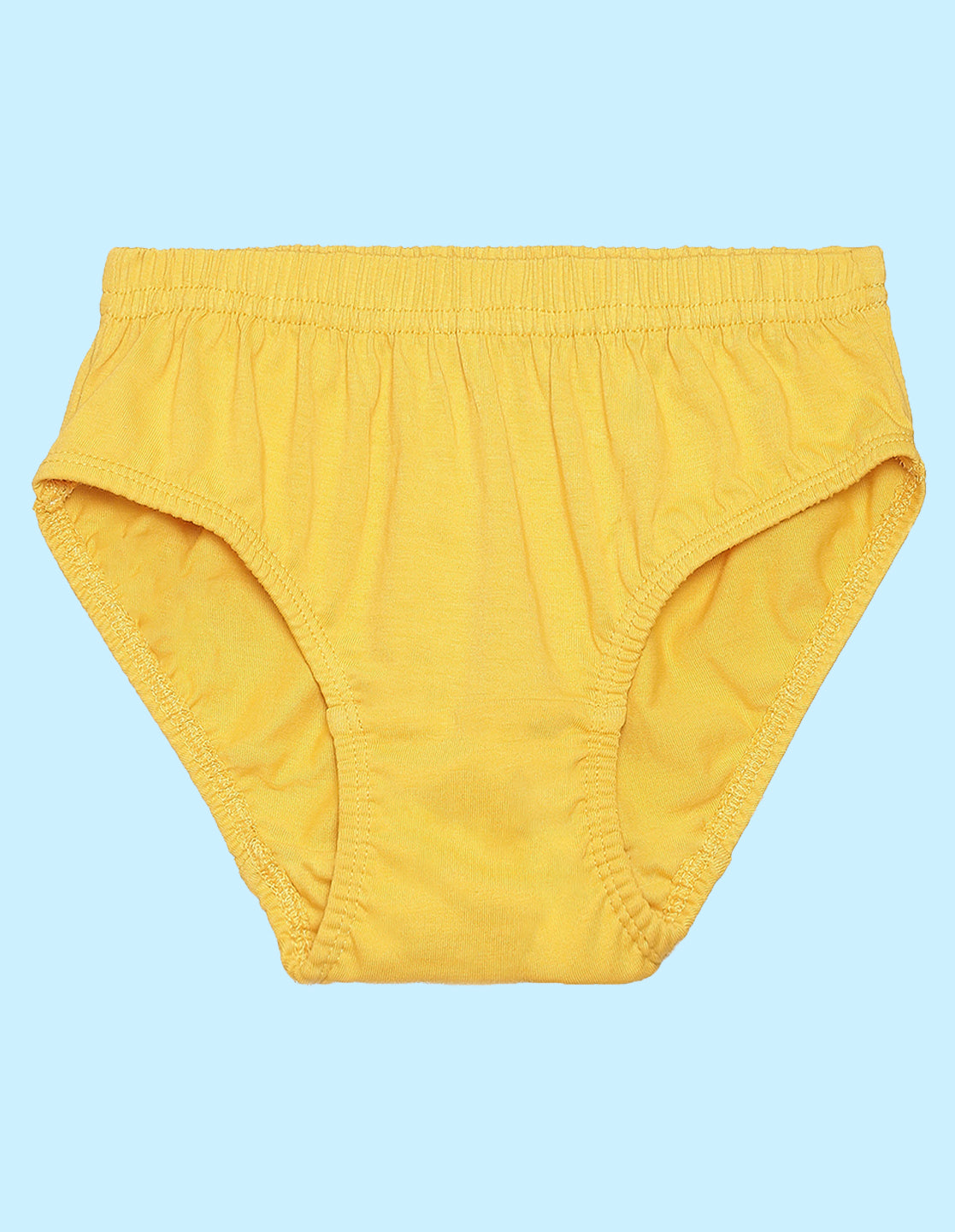 Nusyl Boys printed briefs combo-pack of 5(White,Red,Yellow,Grey,Royal blue)