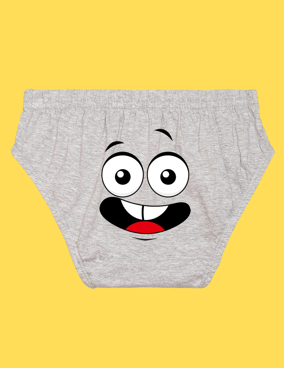 Nusyl Boys printed briefs combo-pack of 4(White,Red,Grey,Royal blue)