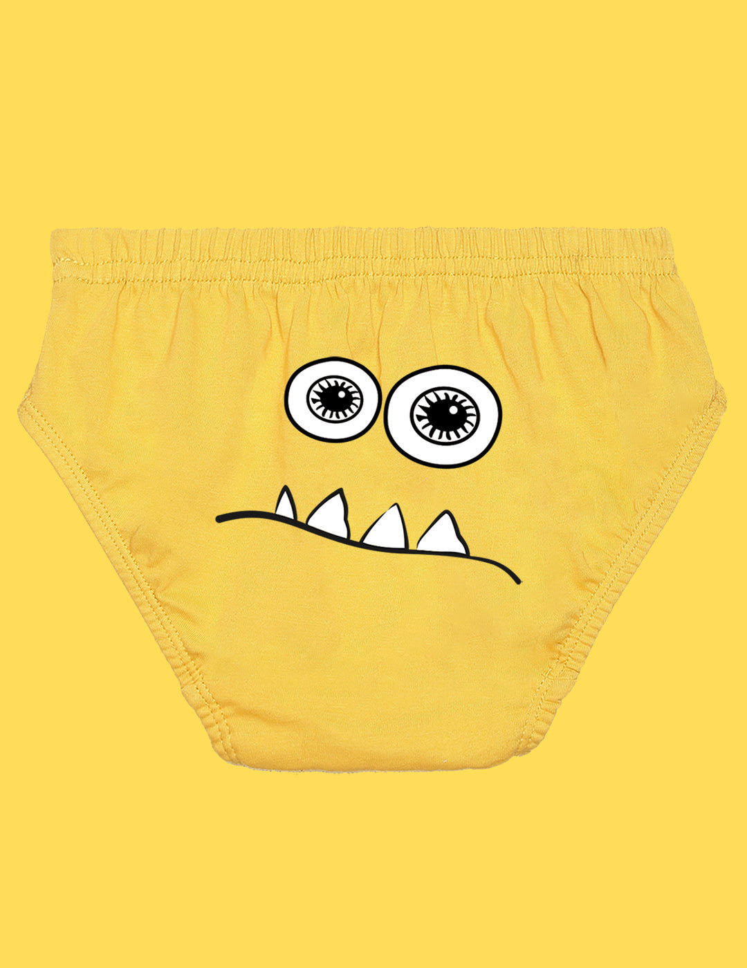 Nusyl Boys printed briefs combo-pack of 4(Red,Yellow,Grey,Royal blue)