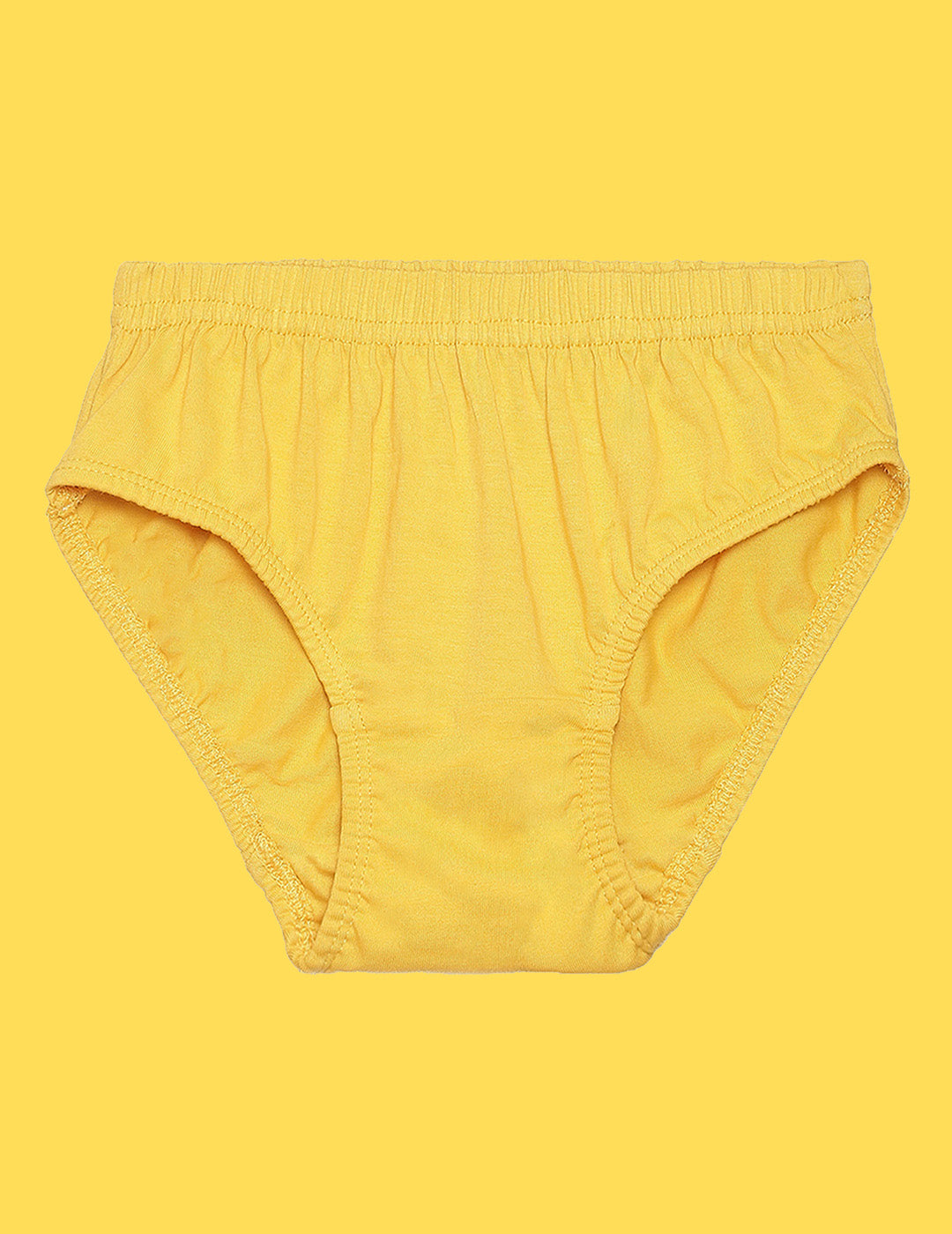 Nusyl Boys printed briefs combo-pack of 4(Red,Yellow,Grey,Royal blue)