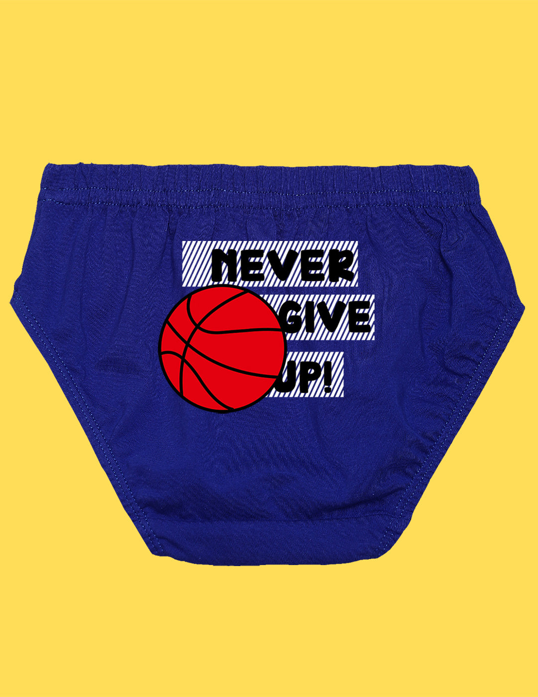 Nusyl Boys printed briefs combo-pack of 3  (White,Royal Blue,Grey)
