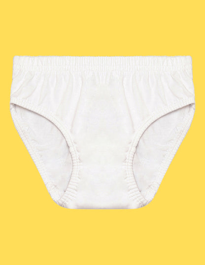 Nusyl Boys printed briefs combo-pack of 3  (White,Royal Blue,Grey)