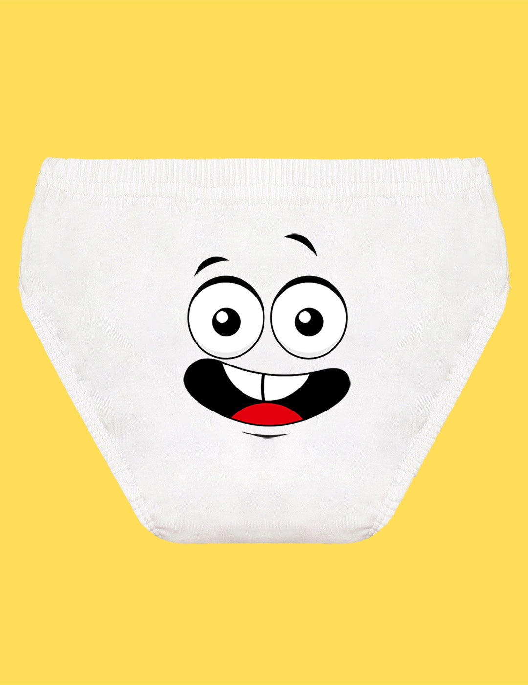 Nusyl Boys printed briefs combo-pack of 3  (White,Red,Grey)