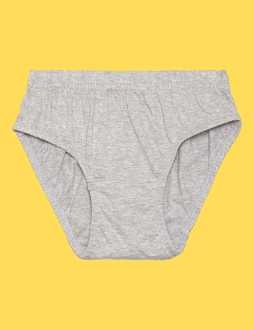Nusyl Boys printed briefs combo-pack of 3  (White,Red,Grey)